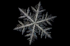 image of snowflake