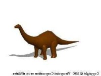 image of brontosaurus