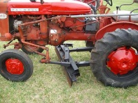 image of harvester