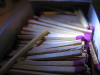 image of matchstick