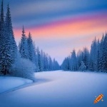 image of snowy