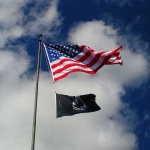 image of flagpole