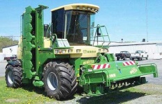 image of harvester