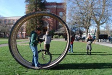 image of unicycle