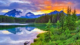 image of lake