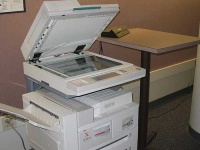 image of photocopier