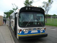 image of trolleybus