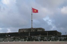 image of flagpole