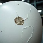 image of plastic_melted_spot