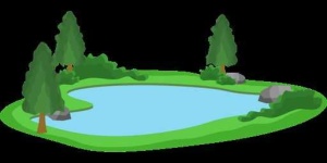 image of lake