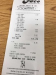 image of receipt #8