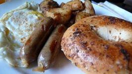 image of bagel