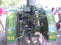 image of harvester