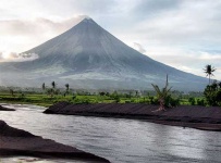 image of volcano