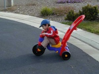 image of tricycle