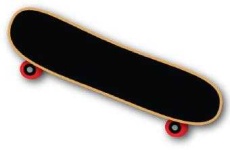 image of skateboard