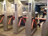 image of turnstile #24