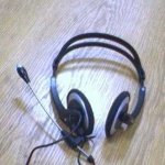 image of headphones