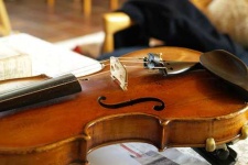 image of violin