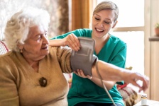 image of elderly