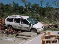 image of minivan