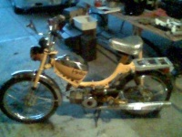 image of moped