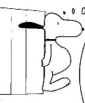image of snoopy