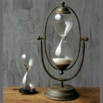 image of hourglass