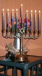 image of menorah