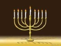 image of menorah