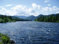 image of river