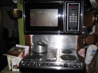 image of microwave #0