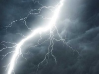 image of lightning