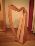 image of harp