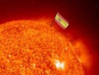 image of sun