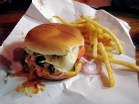 image of cheeseburger