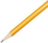 image of pencil