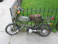 image of moped