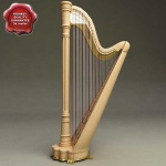 image of harp