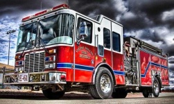 image of firetruck