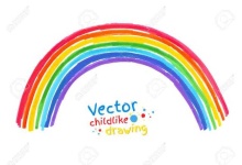 image of rainbow