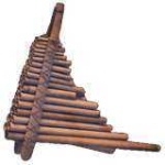 image of panpipe
