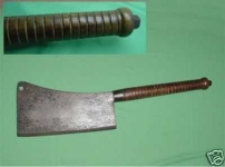 image of cleaver