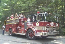 image of firetruck