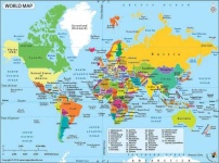 image of map