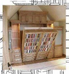 image of bookcase