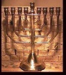 image of menorah