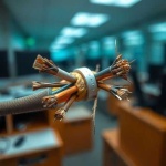 image of overheated_wire