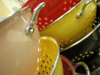 image of strainer