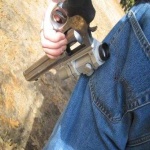 image of handgun
